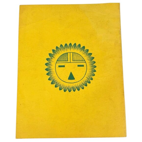 Vintage 1952 Kachina Dolls Cut & Color Paper Doll Book By Eukabi Publishers USA - Picture 6 of 6